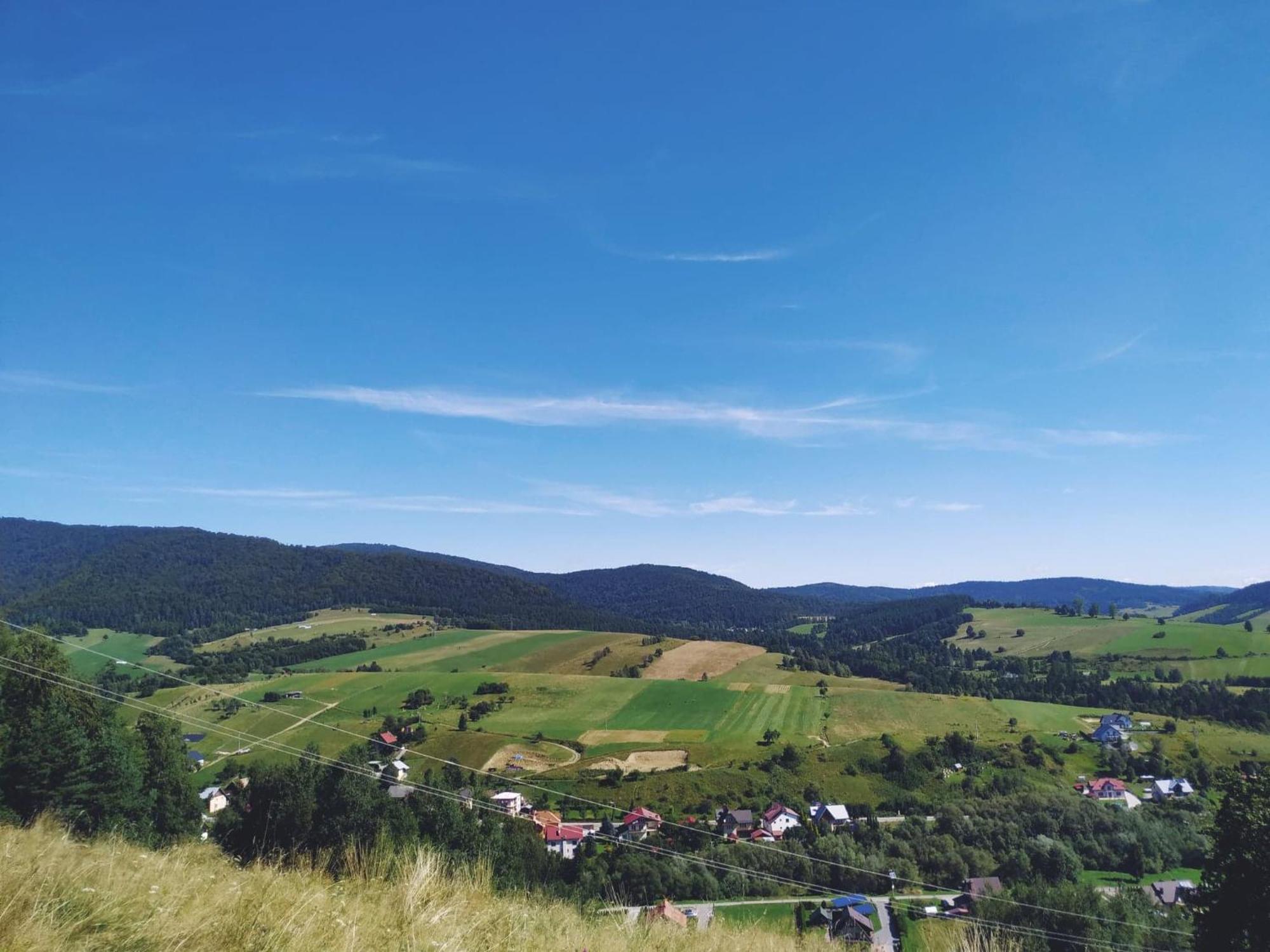 W Gorskim Zaciszu Muszyna Exteriör bild